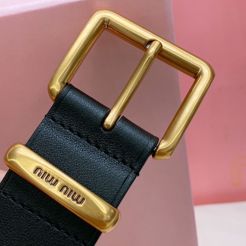 Miu Miu Belts